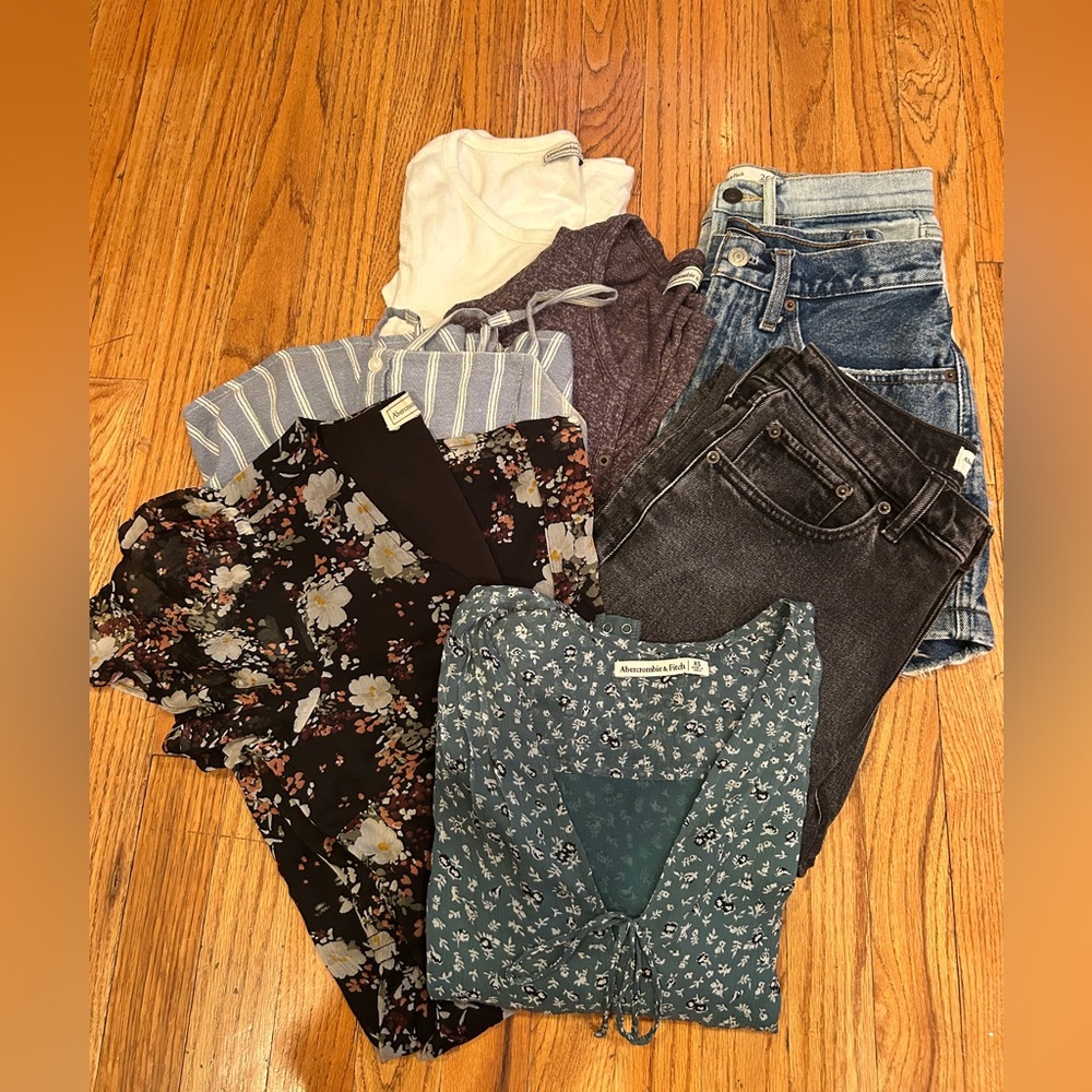 Abercrombie Clothing Bundle!